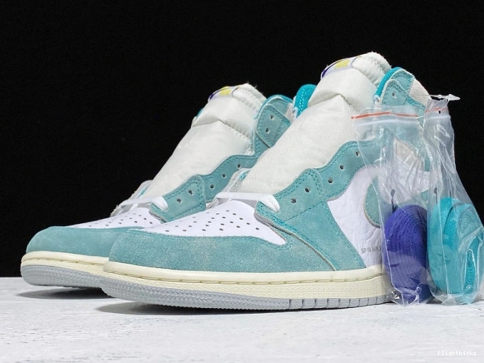 1 OG High Green 555088-311 Jordan Turbo Air Retro 1103